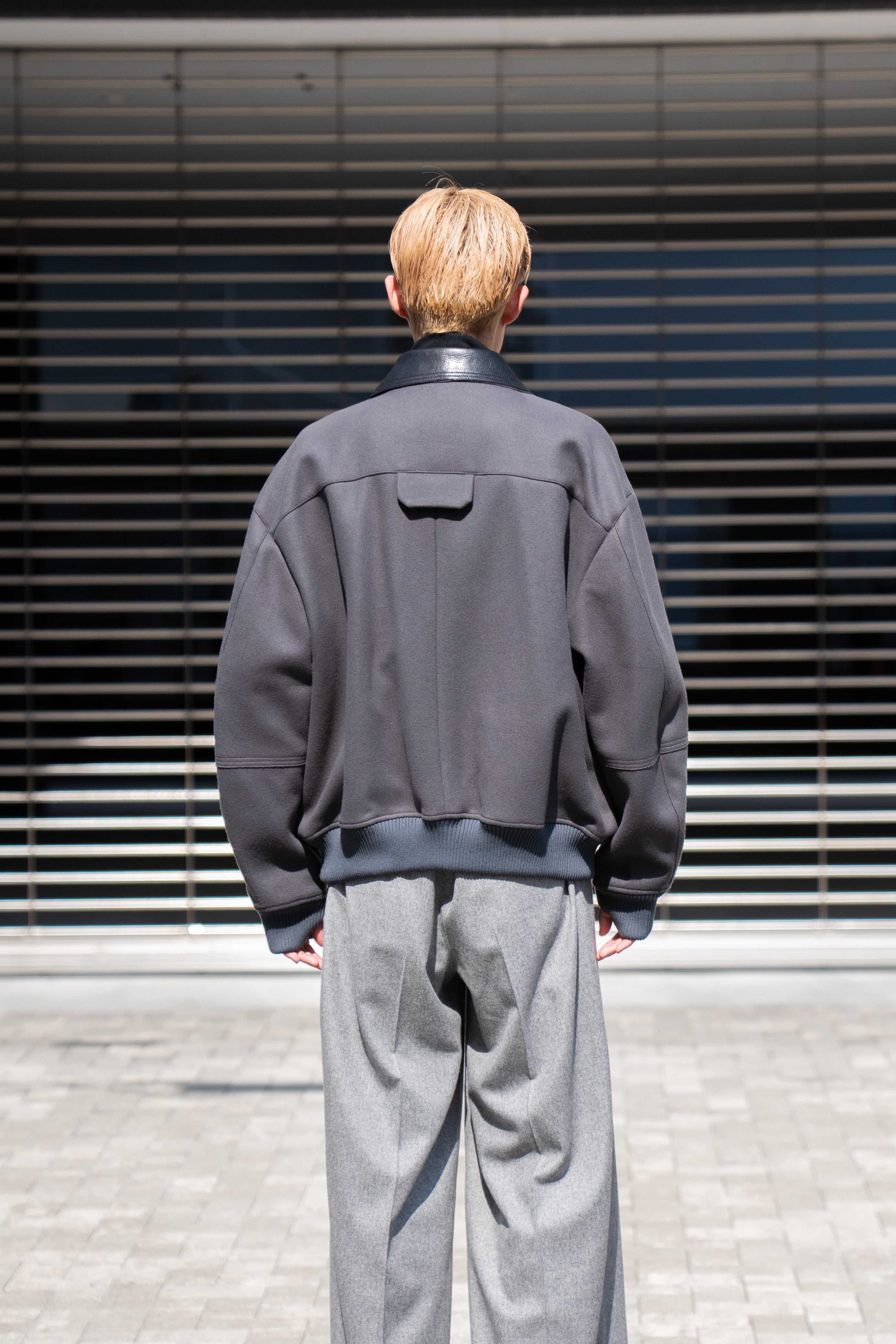 激レア!! MASU SCALLOP BLOUSON サイズ48 2022SS】 MASU (マス/エムエーエスユー) 