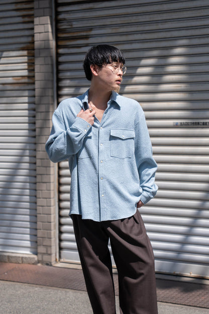 TOWEL WRAP WORK SHIRT