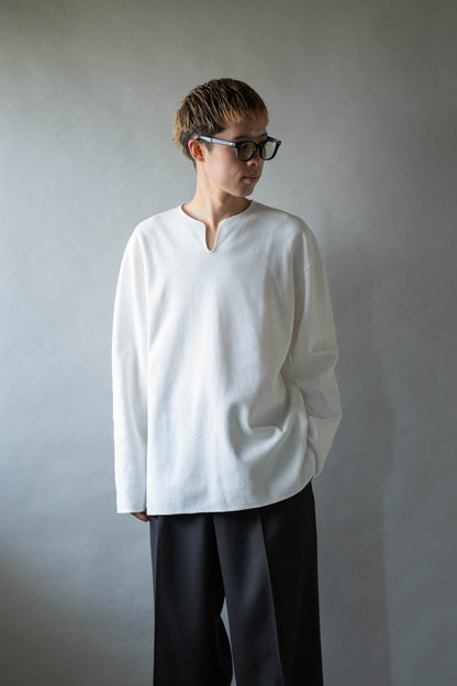 Rough&Smooth Thermal Over-neck L/S