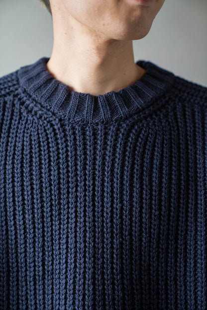Belt. Slit Knit in Merinos d`Arles