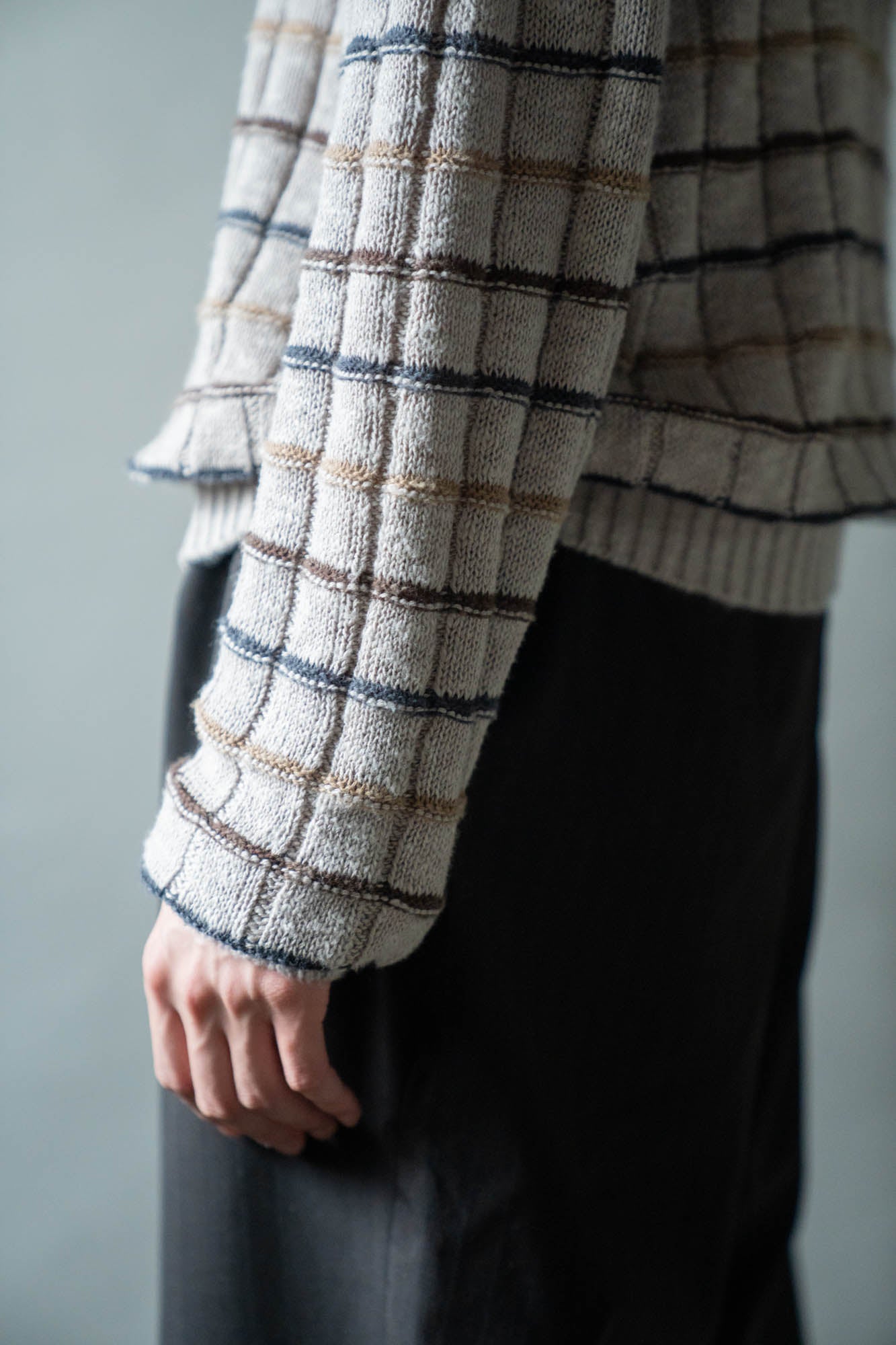 Wesley Heritage Jacquard Pullover