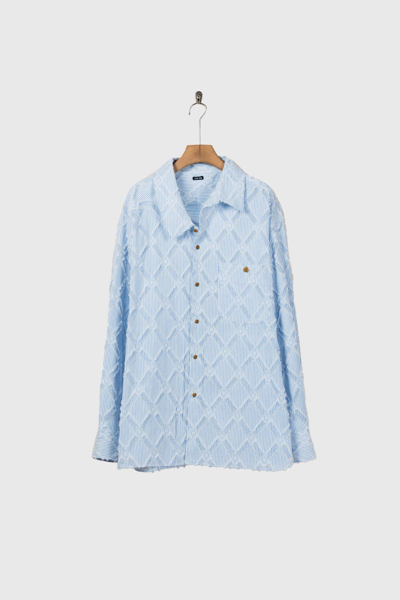 Harlequin Slip Off Shirt