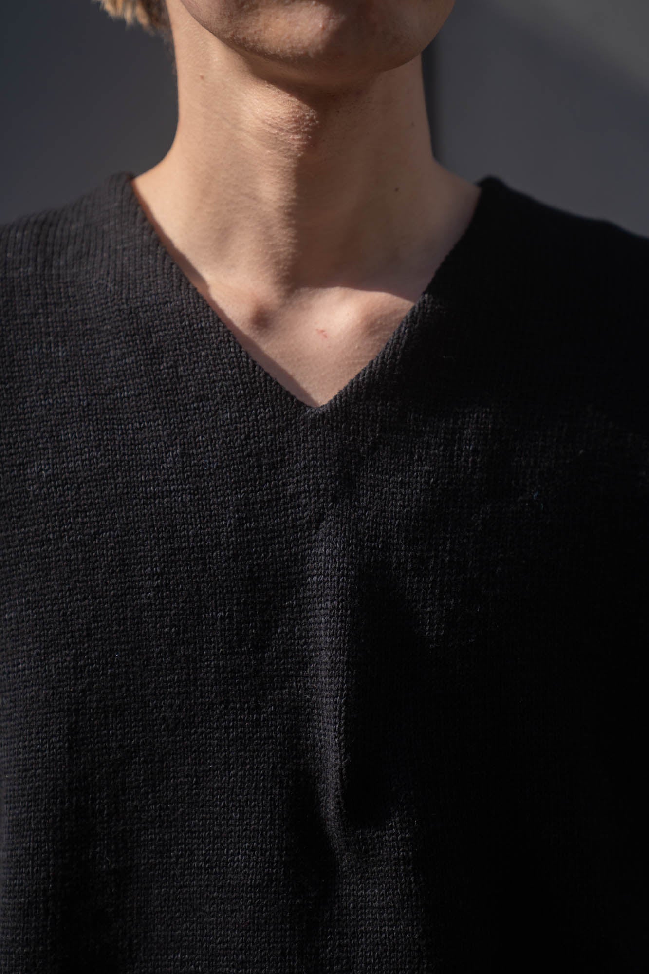 V-NECK SWEATER