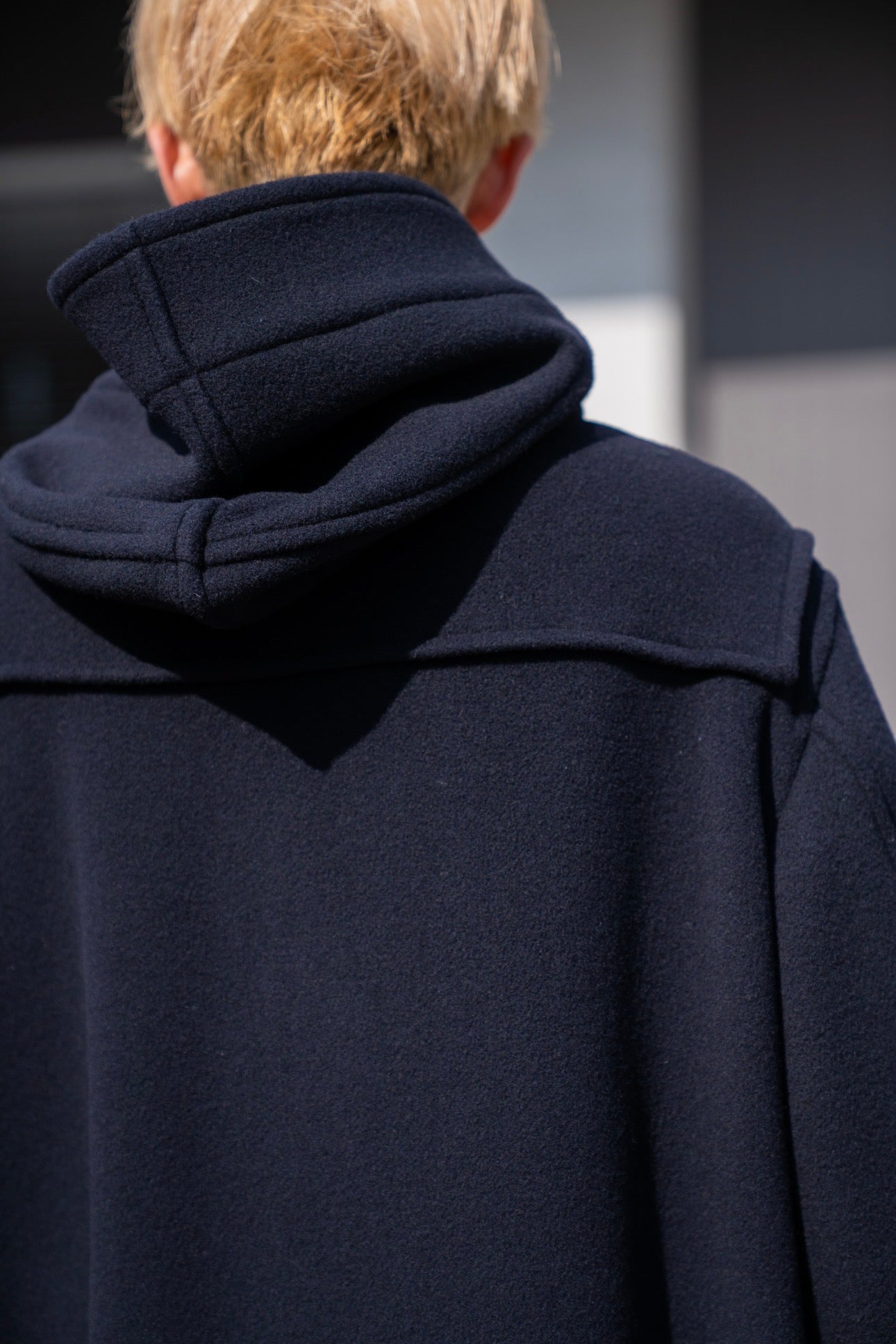 Wool Felton Duffle Coat