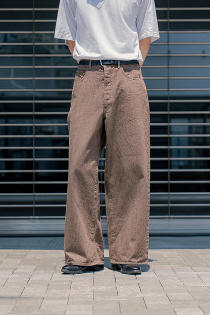 BISOWN WIDE DENIM