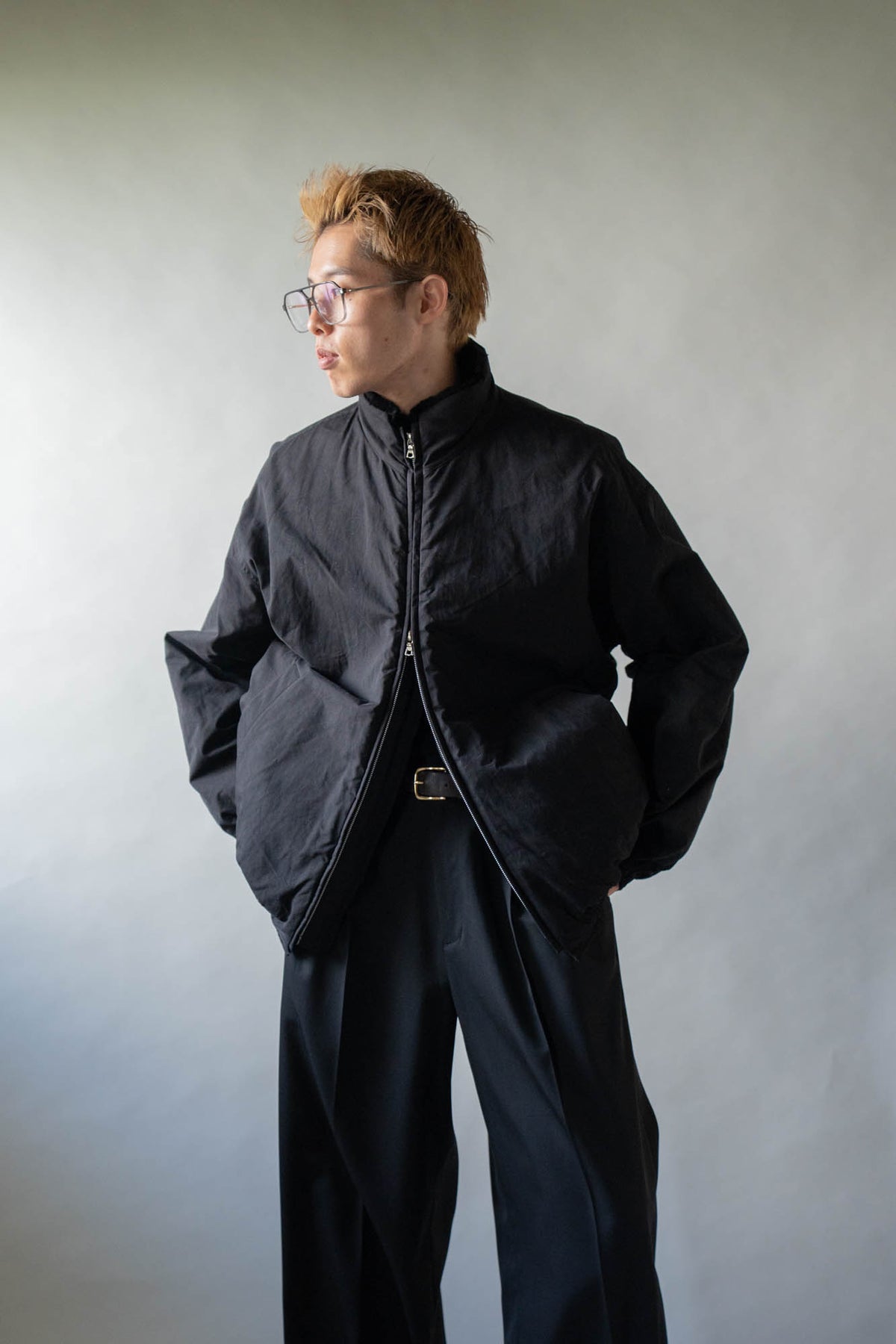 MOUTON INNER REVERSIBLE PADDED JACKET(ST.1556)