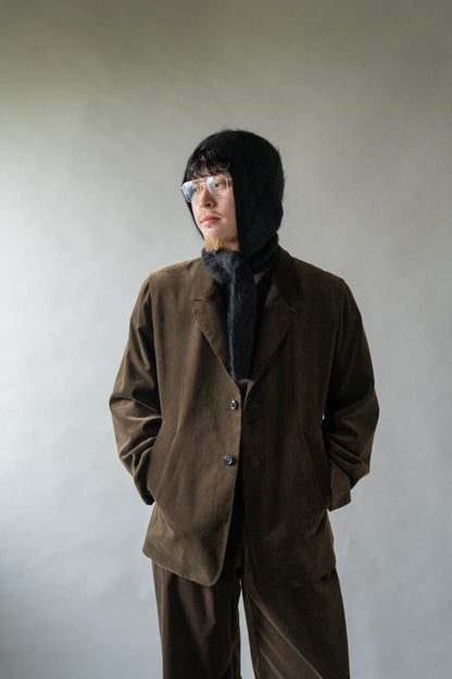 CASHMERE SHAGGY BALACLAVA(ST.1633)
