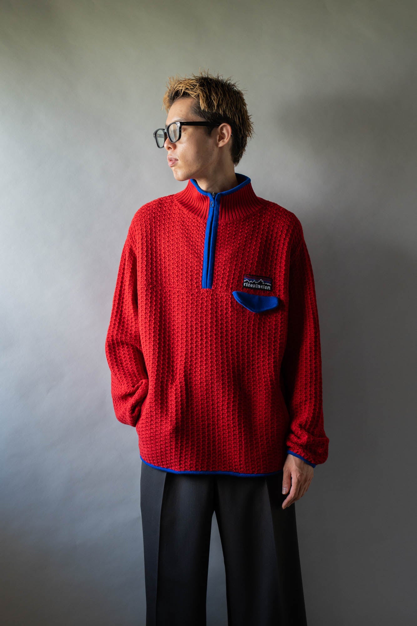 MOUNTAIN KNITTING PULLOVER