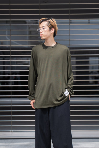 MERINO WOOL L/S T-SHIRT