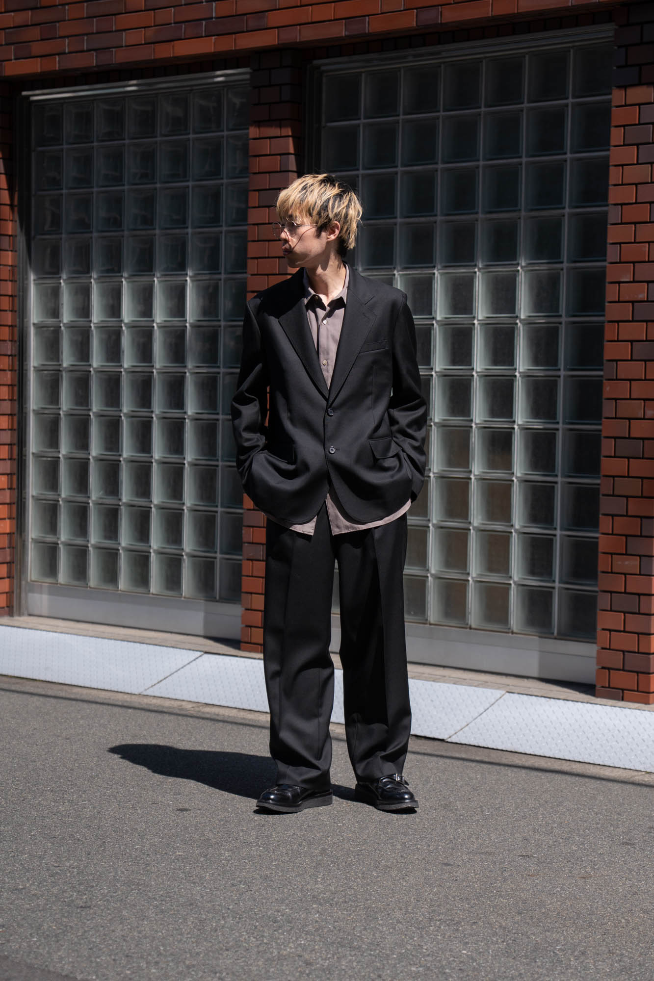 Legacy Single Wool Blazer