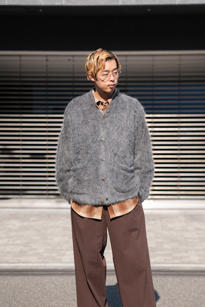 Suri Alpaca Cardigan