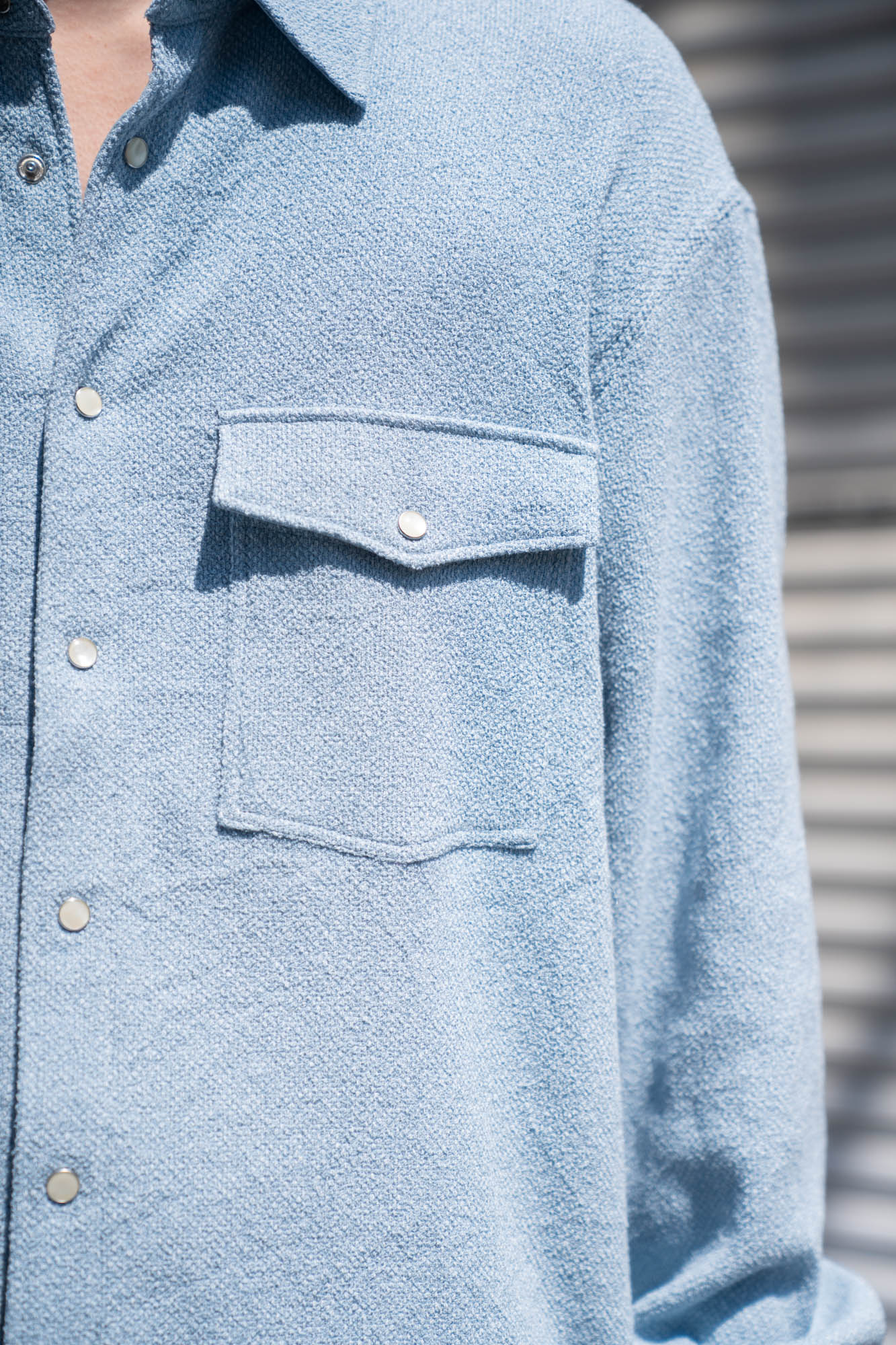 TOWEL WRAP WORK SHIRT