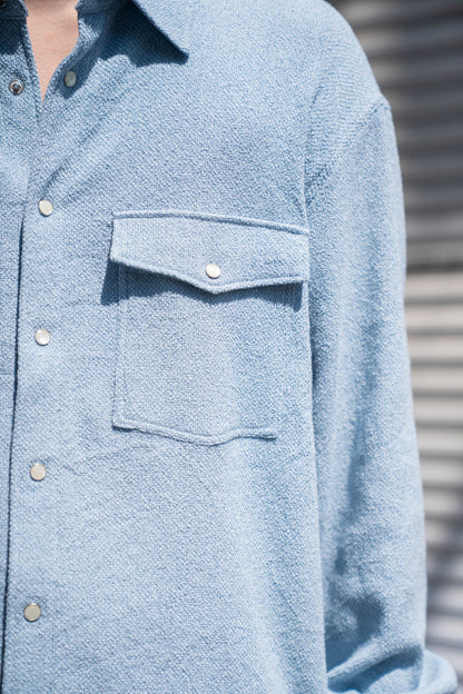 TOWEL WRAP WORK SHIRT