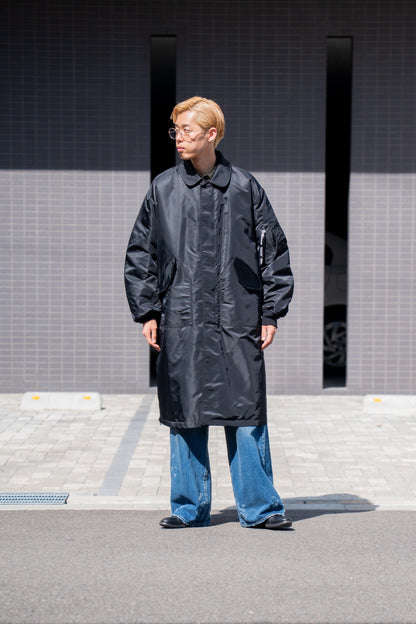 08sircus × TAION Down long MA-1 reversible