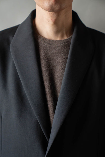 MODIFIED SHAWL-COLLAR JACKET