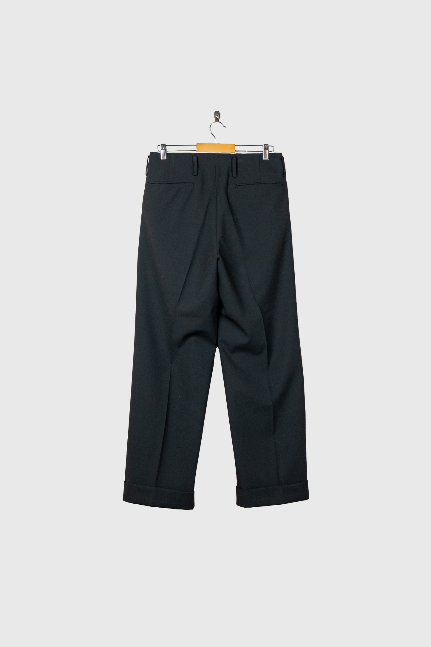 Flow Wide Turn-up Pants