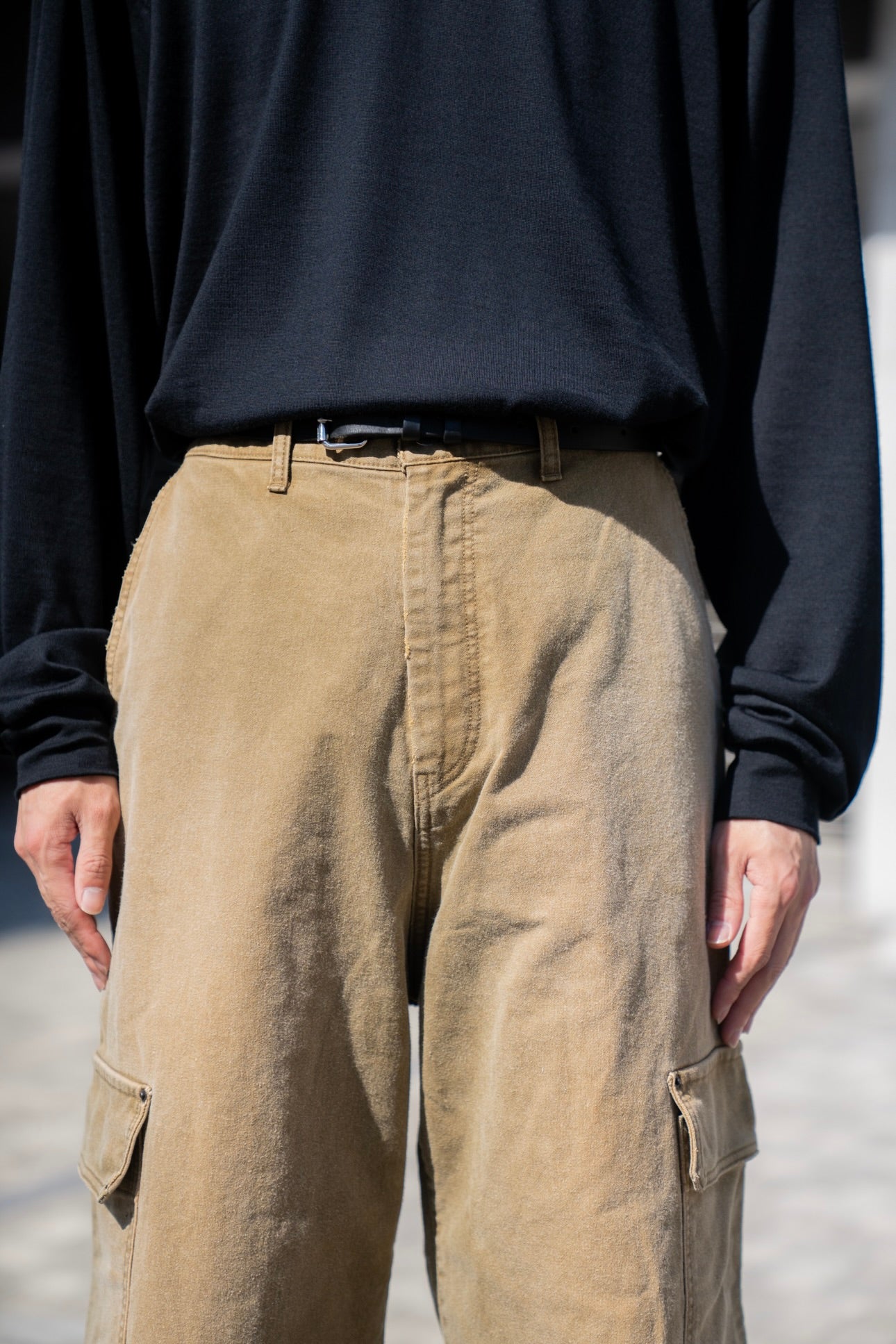 ssstein（シュタイン） 25AW - SULFUR DYED WHIP CORD VINTAGE