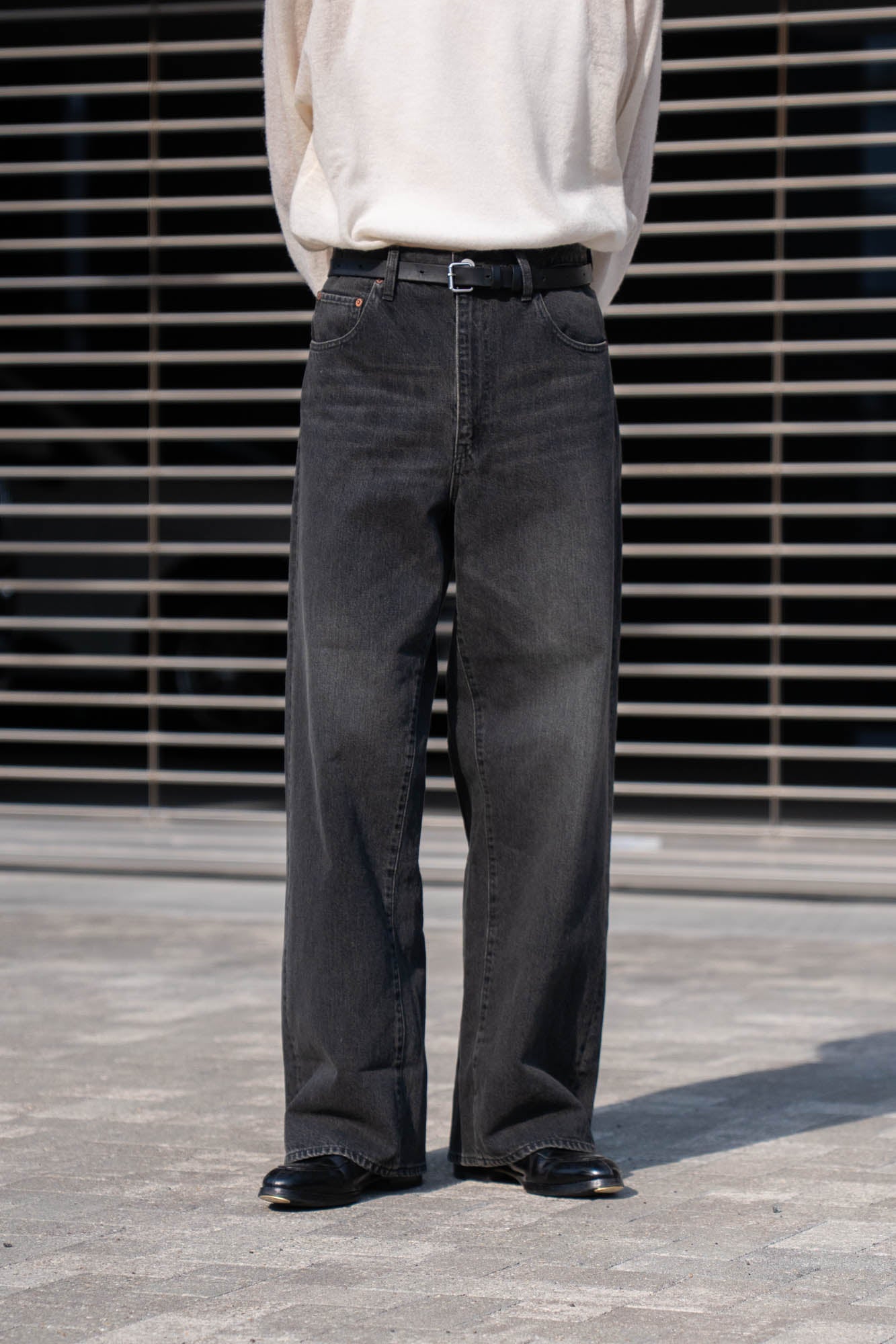 WIDE DENIM JEANS(ST.1394) | デニムパンツ ssstein（シュタイン）公式