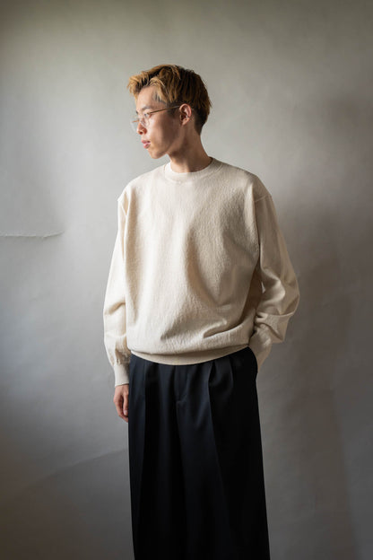 RIGID CASHMERE SWEATER P/O