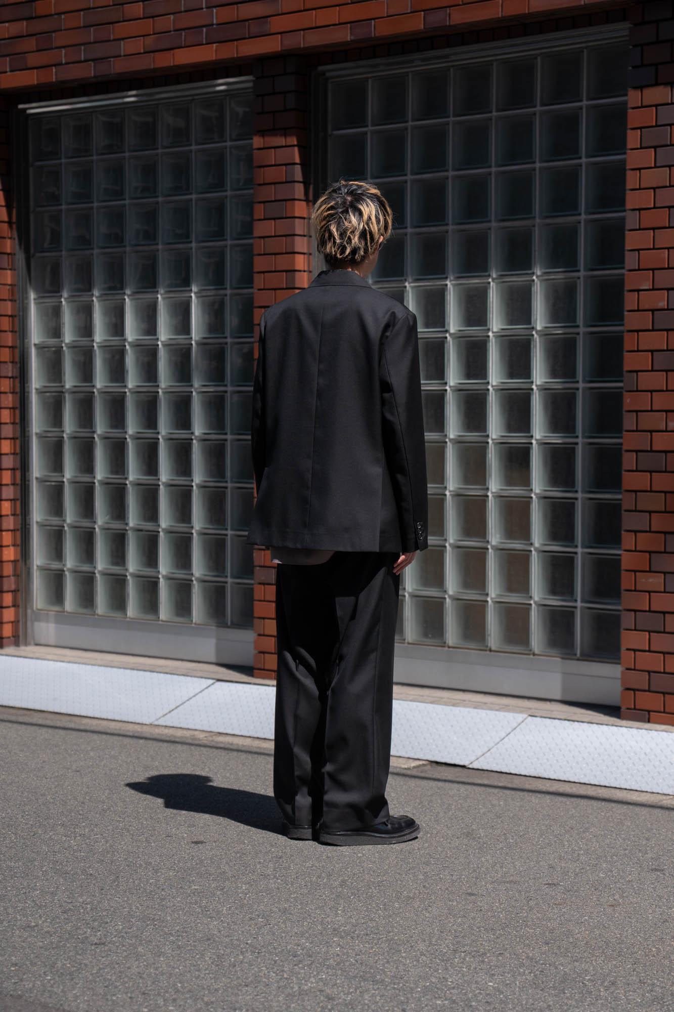 Legacy Single Wool Blazer