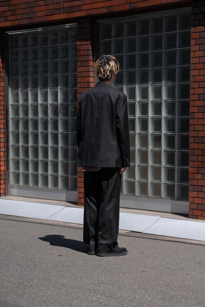 Legacy Single Wool Blazer