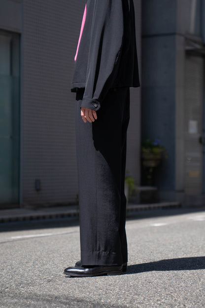 INVERTED PLEATS TROUSER