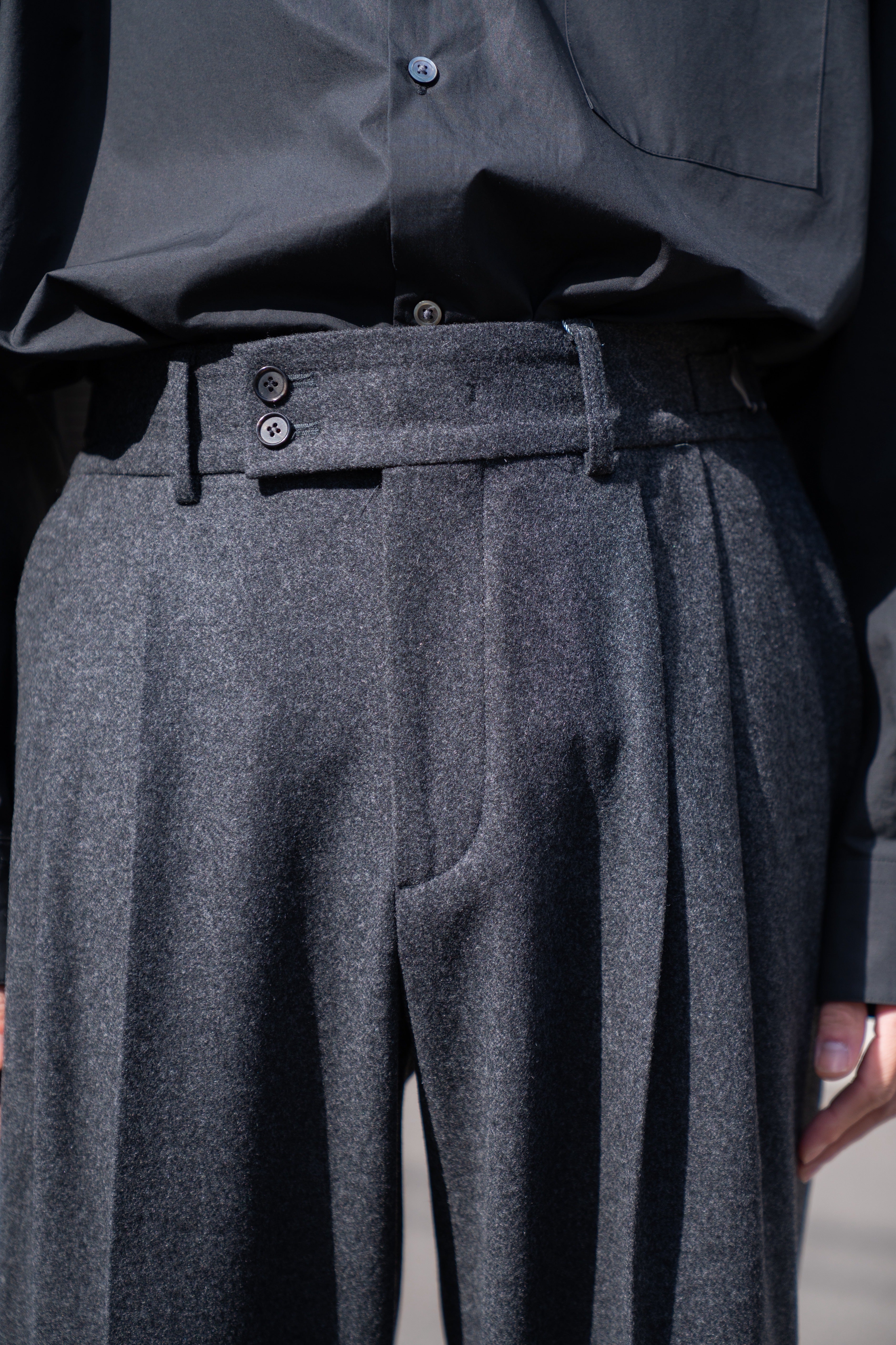 Santiago Mild Slacks – sign | サイン