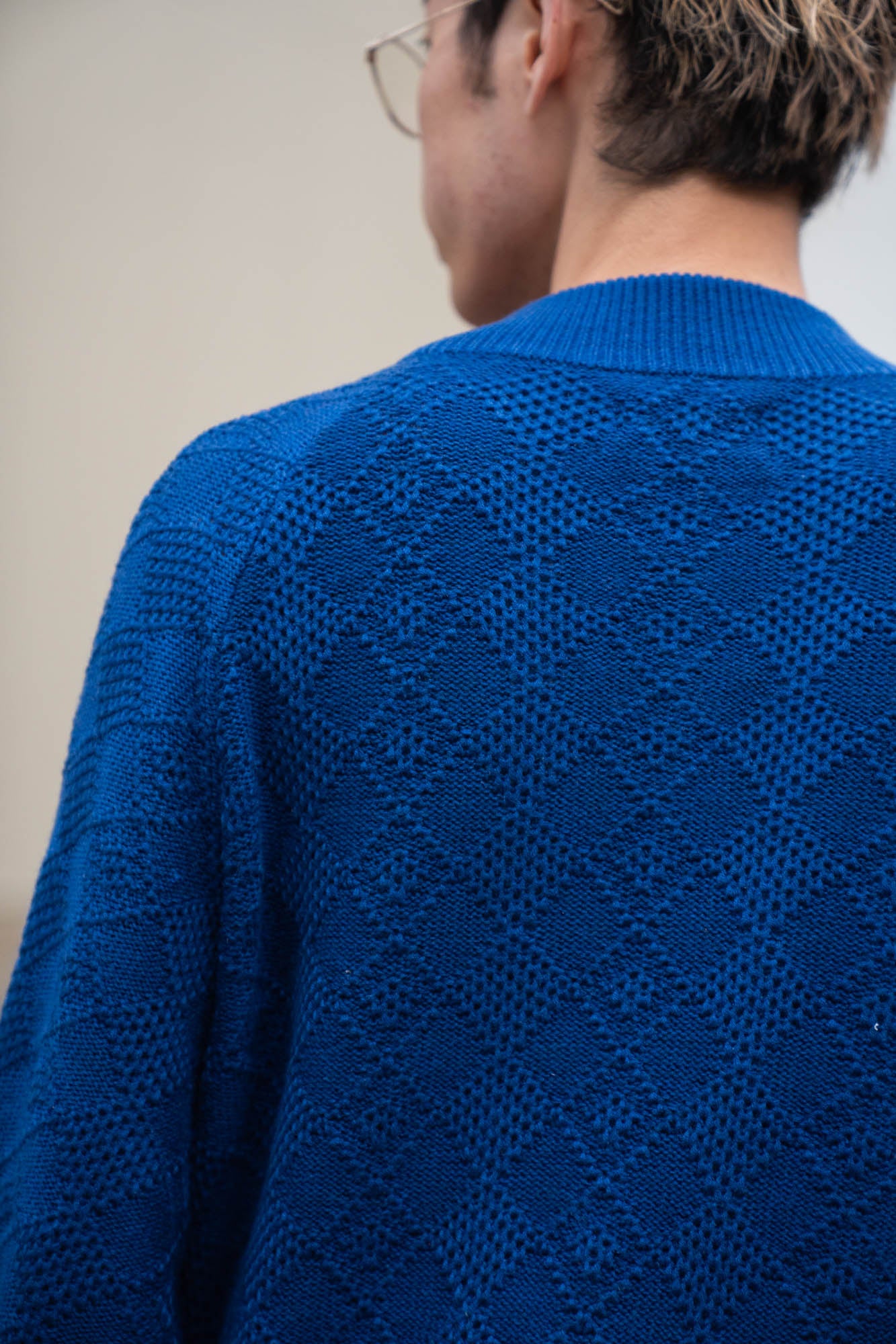 KNITTED TRAINING JACKET