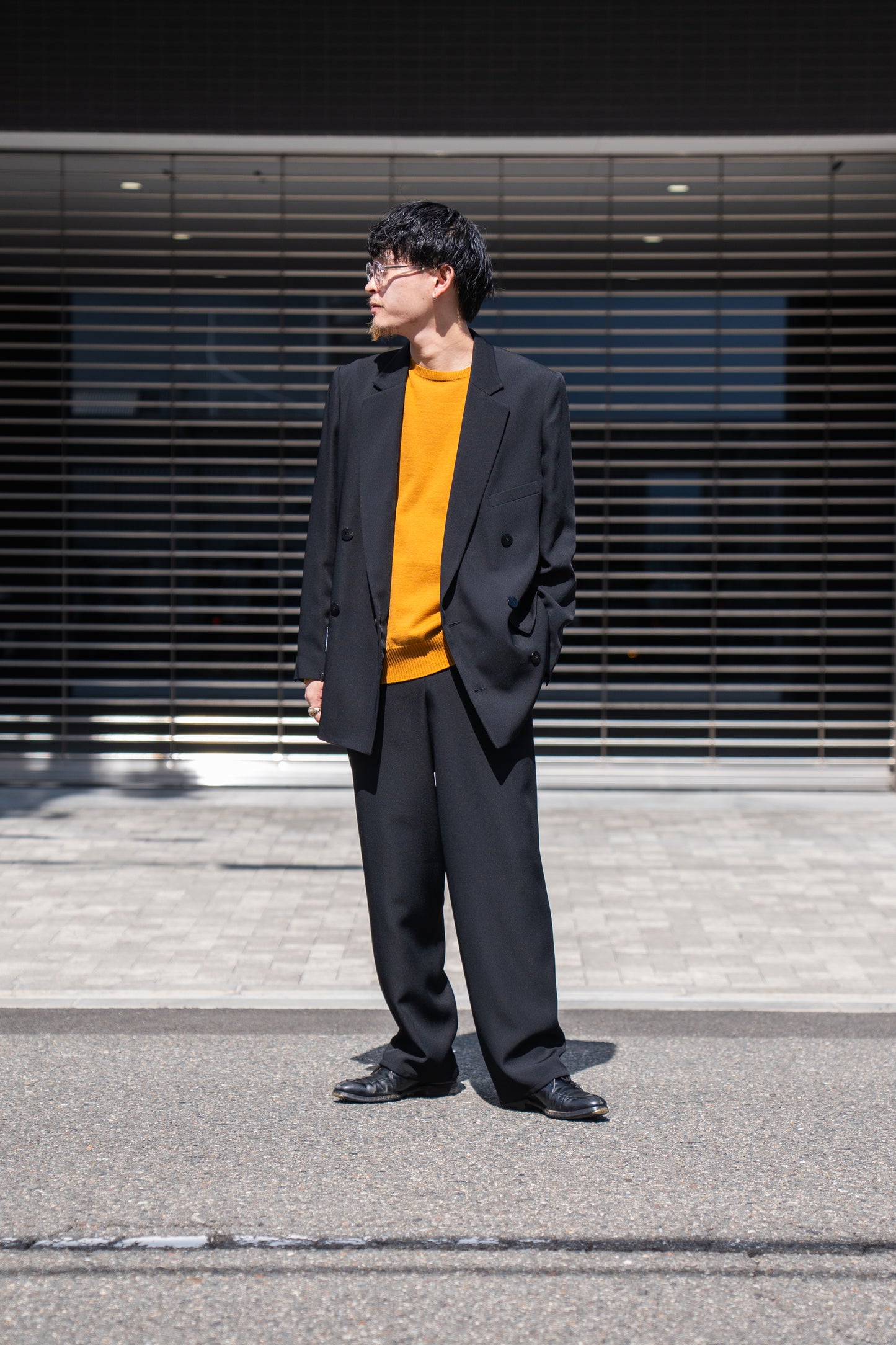 Classic Double Breasted Jacket