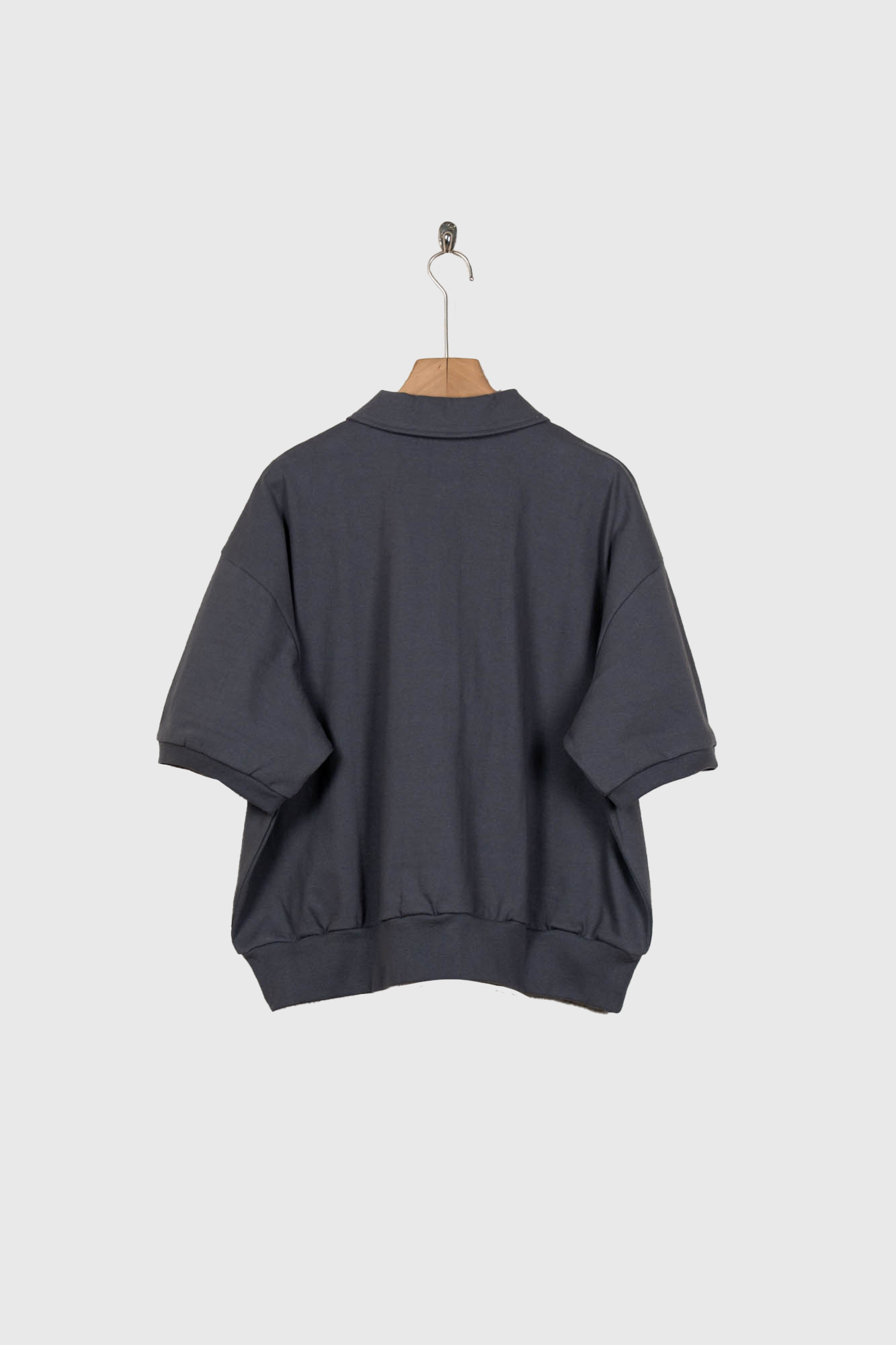HALF ZIP JERSEY SHORT SLEEVE