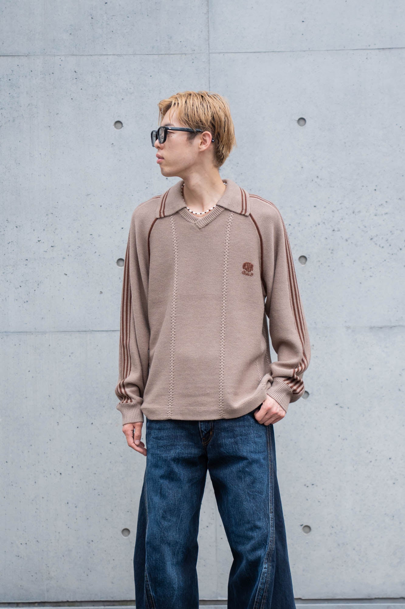 KNITTING GAME SHIRT | ニット RICE NINE TEN（ライスナインテン）公式