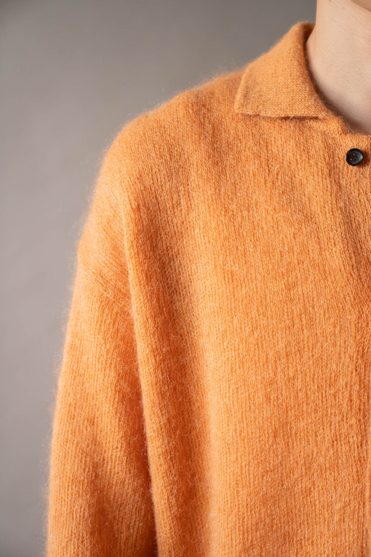 Kid Mohair Knit Shirts