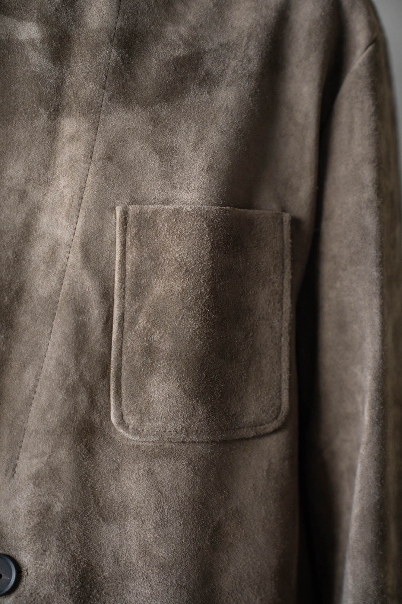 GOAT SUEDE BLAZER(ST.1552)