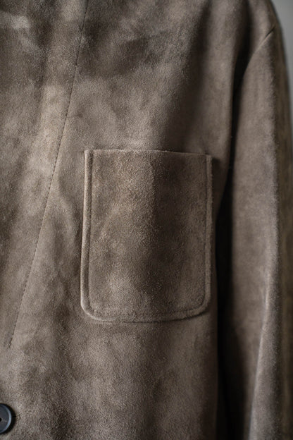 GOAT SUEDE BLAZER(ST.1552)