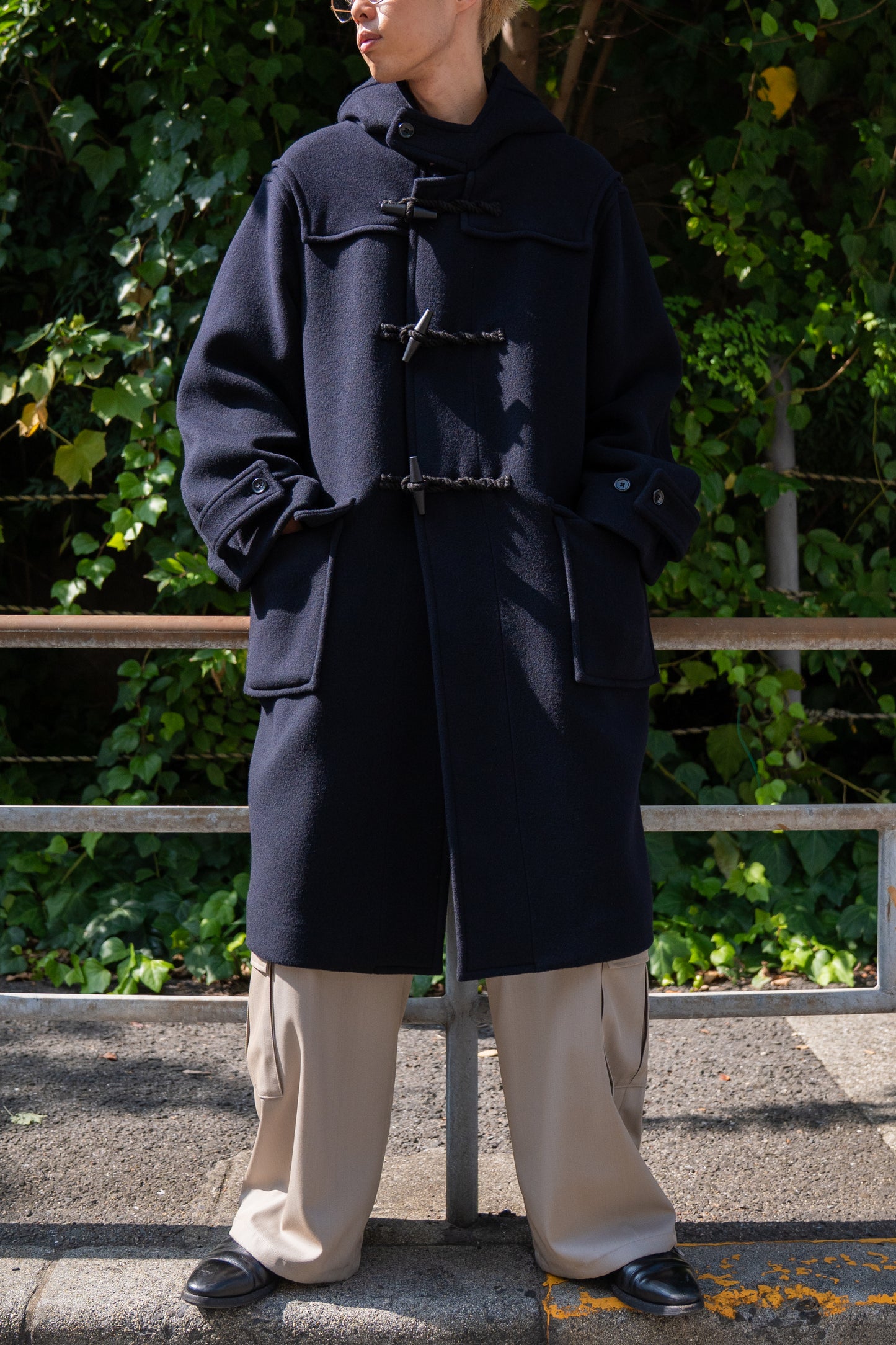 Wool Felton Duffle Coat