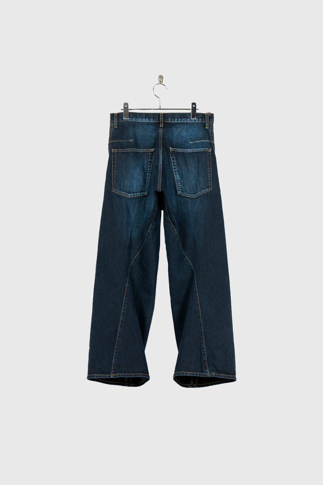 3D TWISTED WIDE LEG JEANS | デニム NVRFRGT(ネバーフォーゲット 3D TWISTED WIDE LEG JEANS | デニム NVRFRGT(ネバーフォーゲット