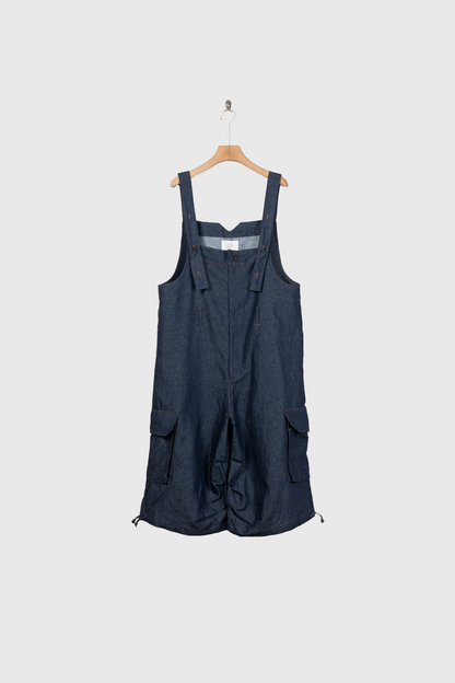 Short Denim Overall