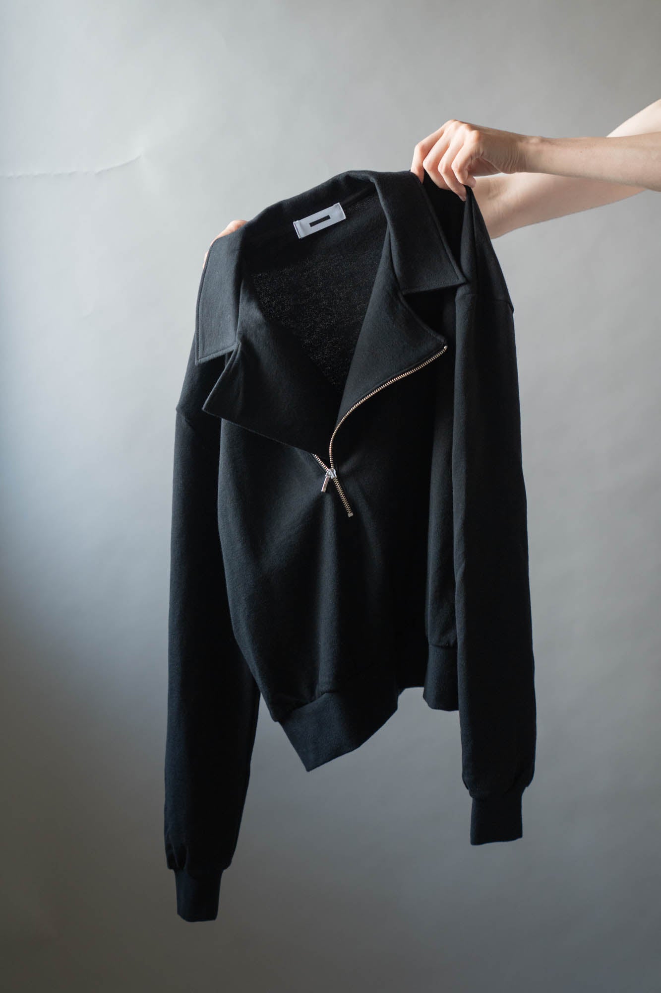 HALF ZIP DOUBLE