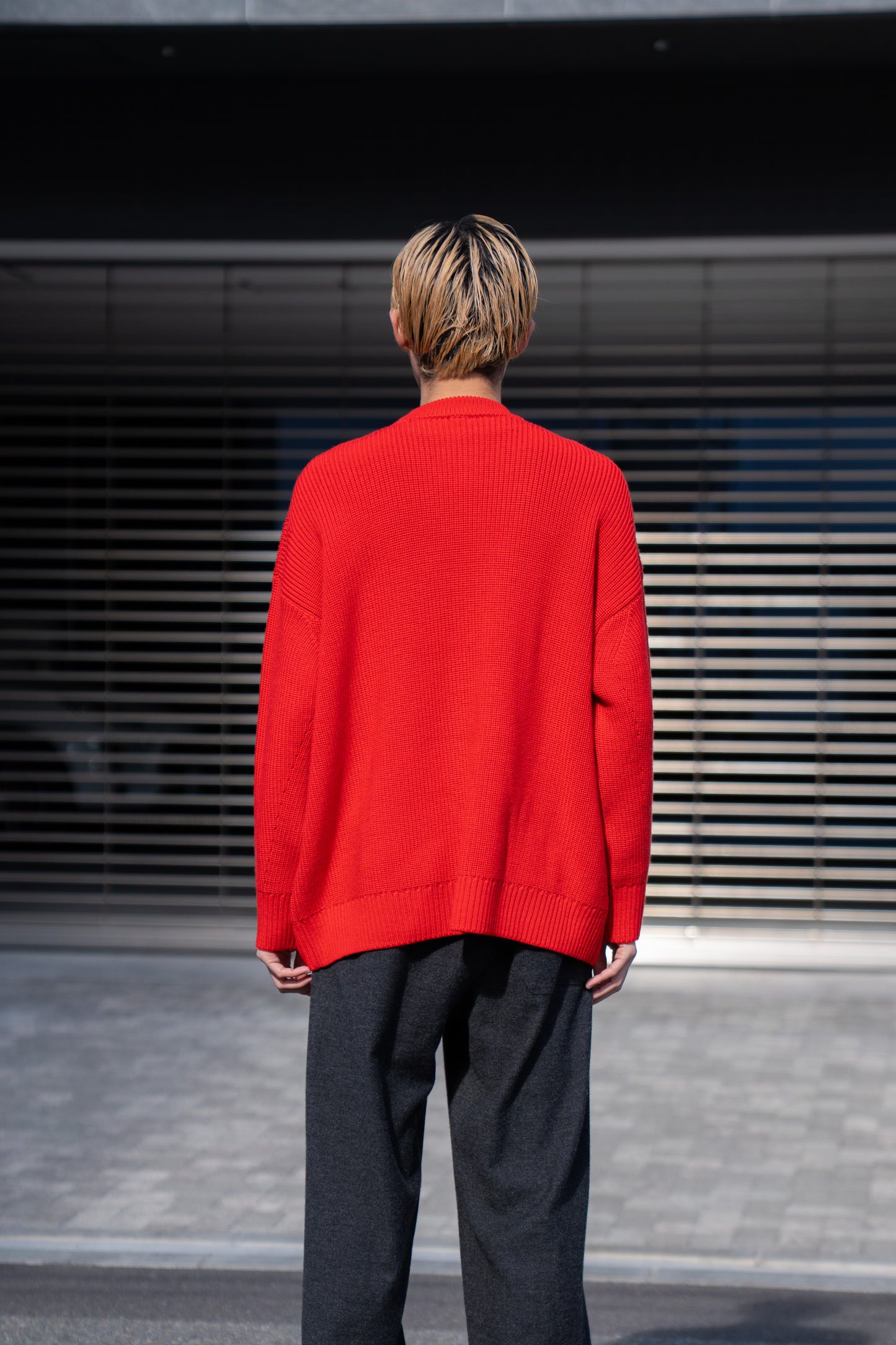 MERINO WOOL CREWNECK KNIT