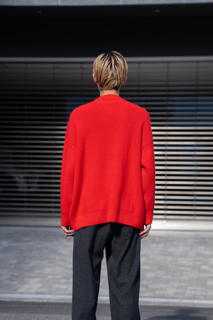 MERINO WOOL CREWNECK KNIT