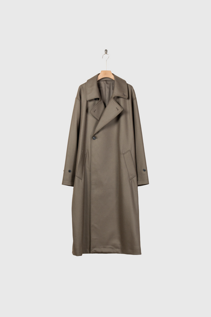 OVERSIZED DOUBLE BREASTED COAT(ST.1202)