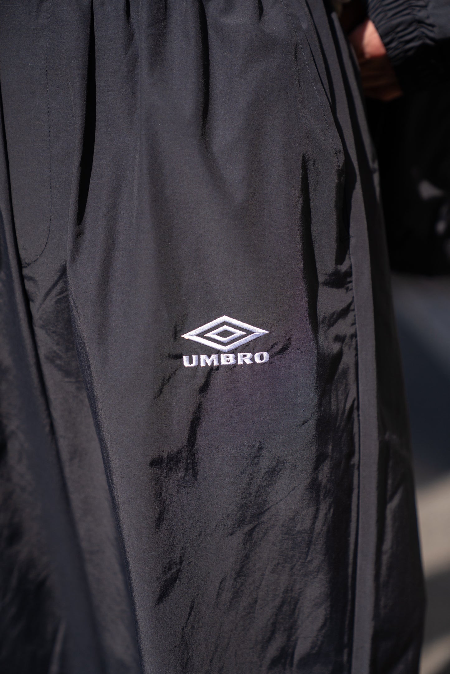 CO/NY POPLIN TRACK TROUSERS(ST.1344)