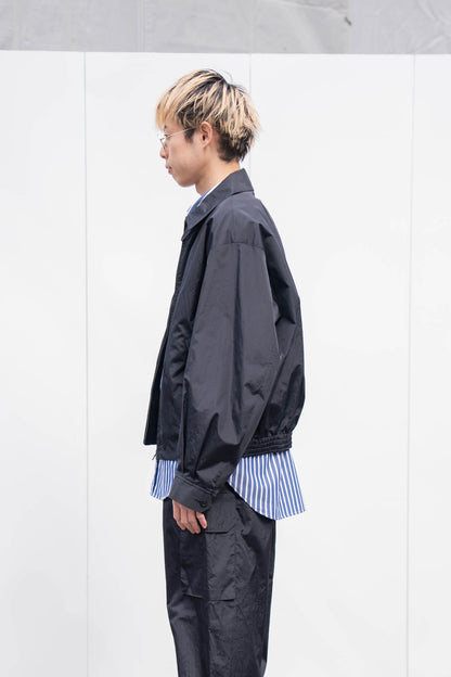 Poly-Silk Zip Jacket