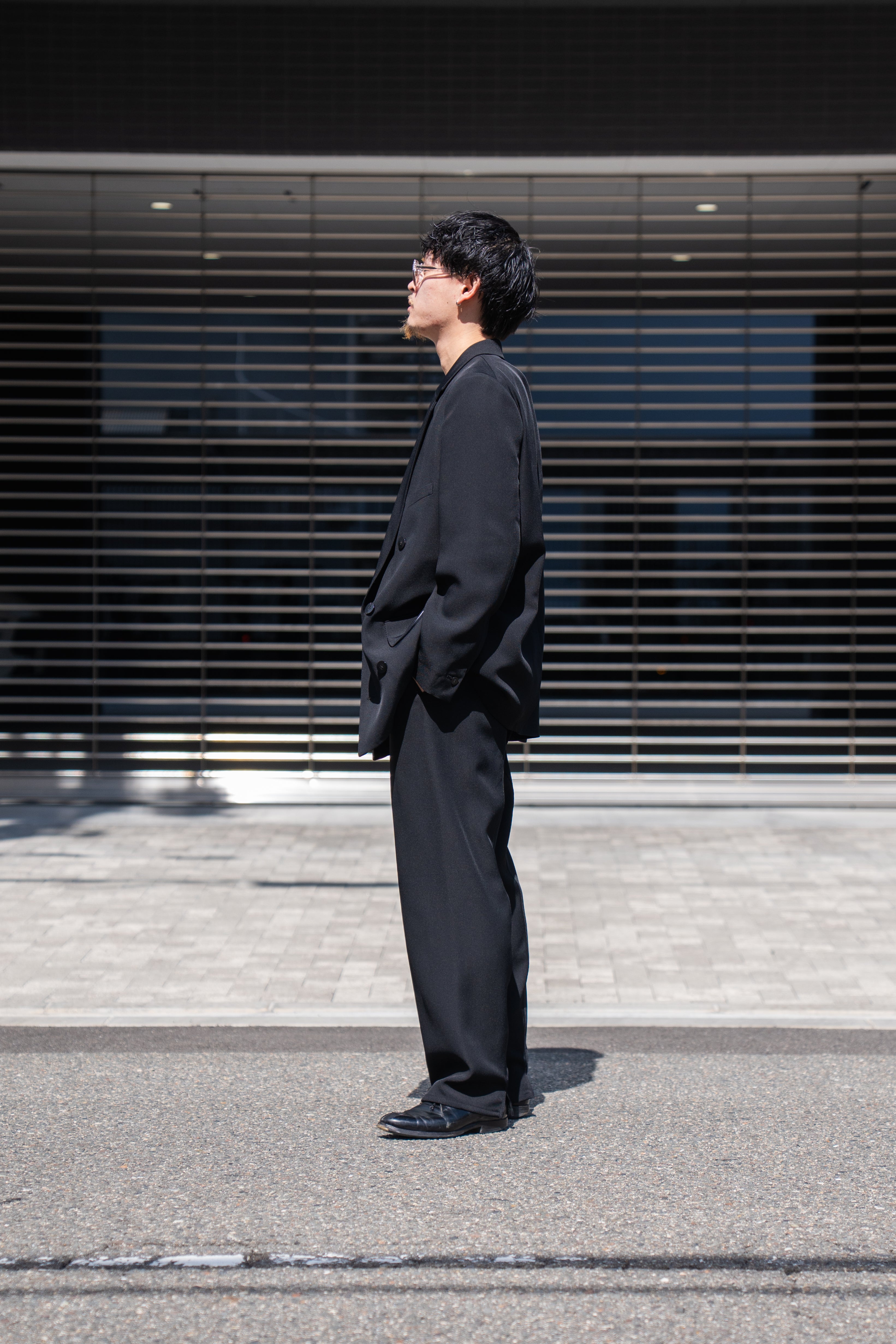 OVERCOAT（オーバーコート）- Classic Double Breasted Jacket