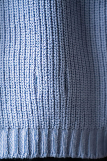 Belt. Slit Knit in Merinos d`Arles