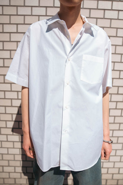 SUVIN COTTON OVERSIZED SS SHIRT(ST.1497)