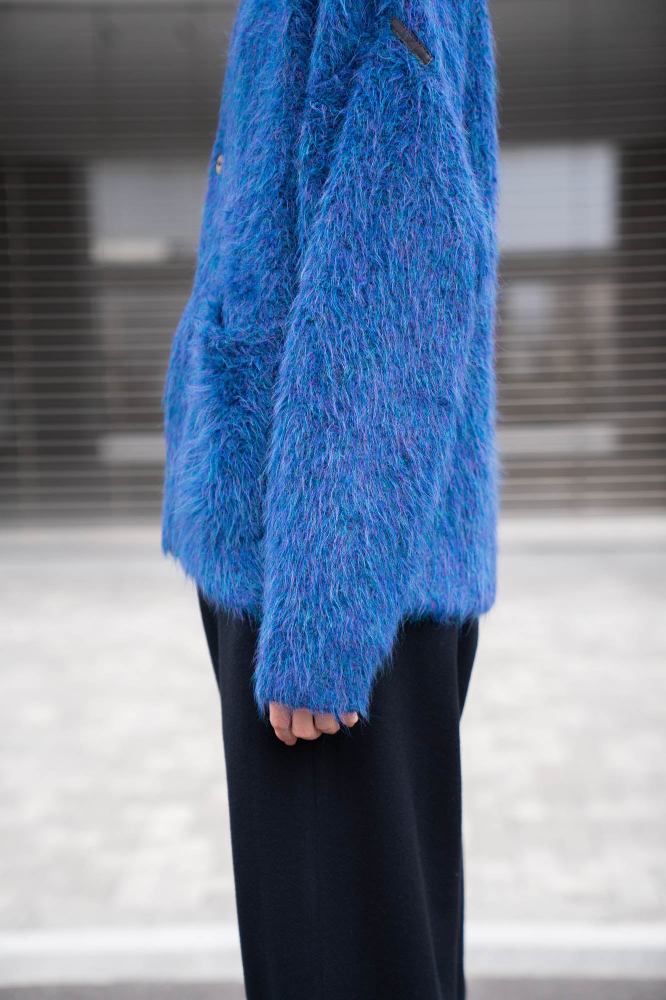 Suri Alpaca Cardigan