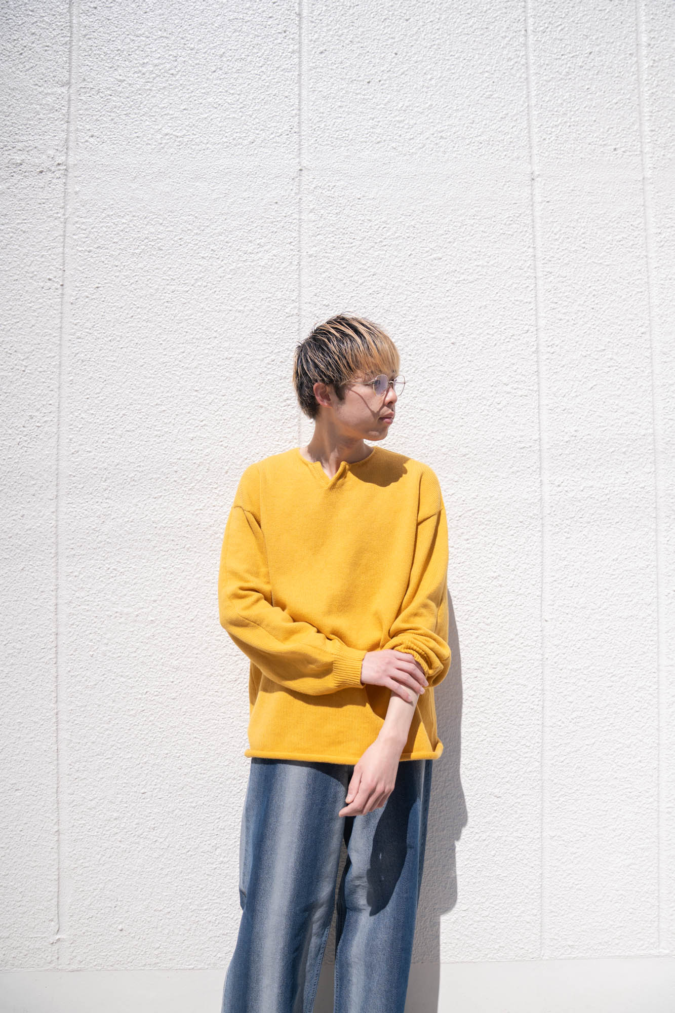 Cotton skipper pullover