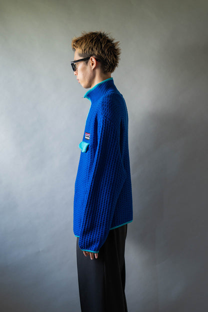 MOUNTAIN KNITTING PULLOVER