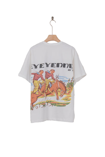 Cowboy-print T-shirt